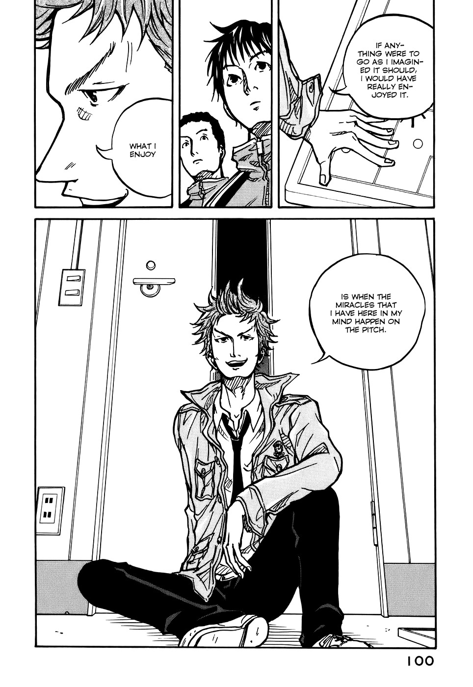 Giant Killing chapter 12 page 9