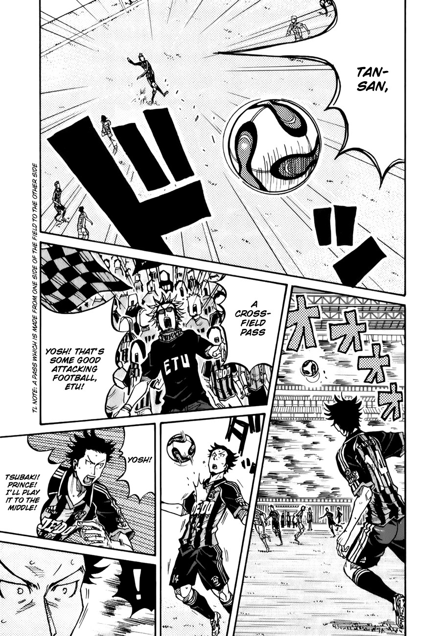 Giant Killing chapter 120 page 10