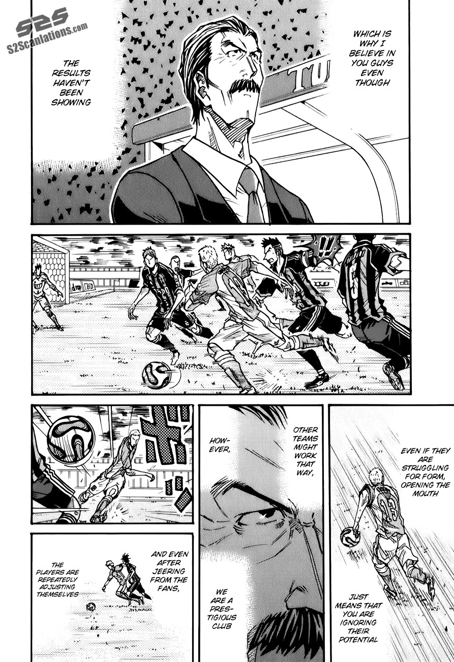 Giant Killing chapter 120 page 13