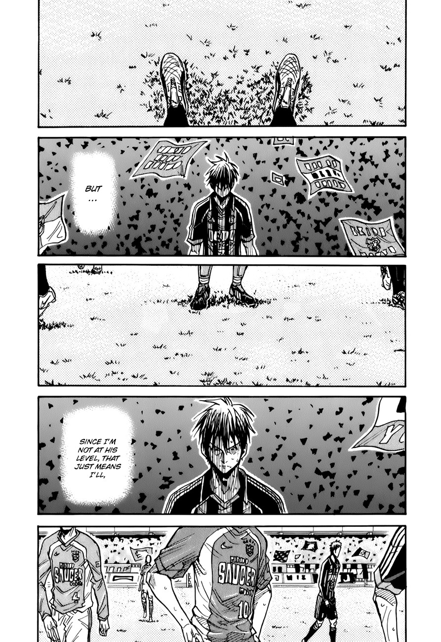 Giant Killing chapter 120 page 18