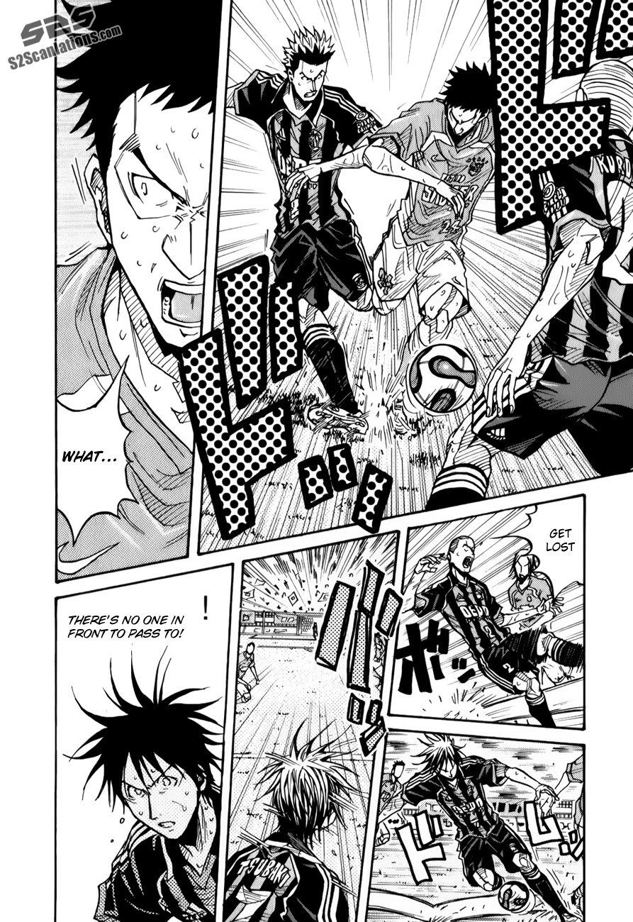 Giant Killing chapter 121 page 11