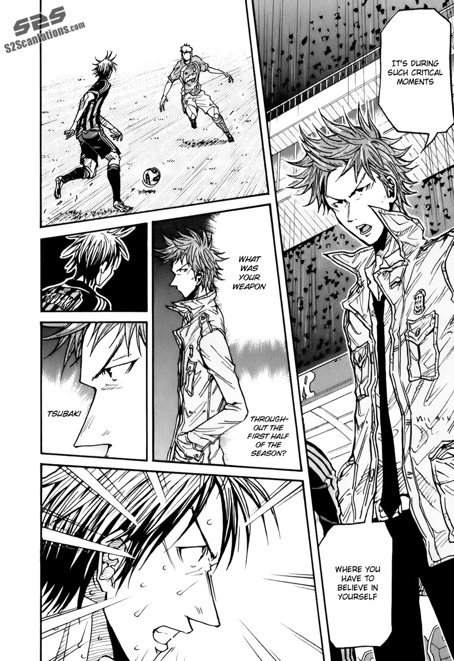 Giant Killing chapter 121 page 13