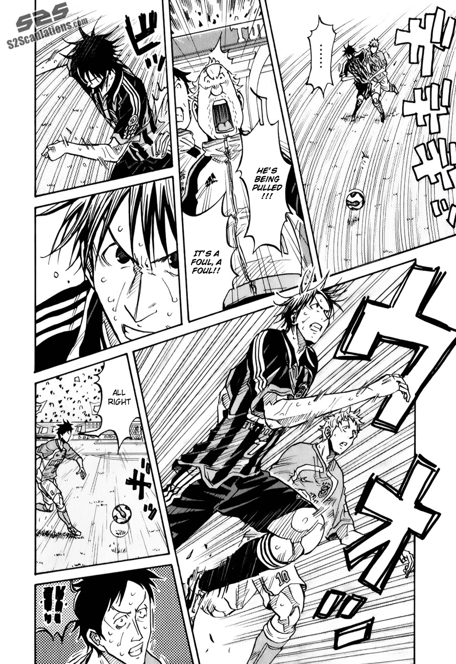 Giant Killing chapter 121 page 15