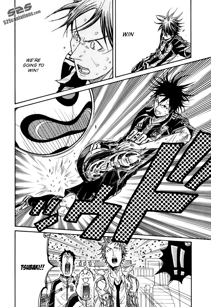 Giant Killing chapter 121 page 19