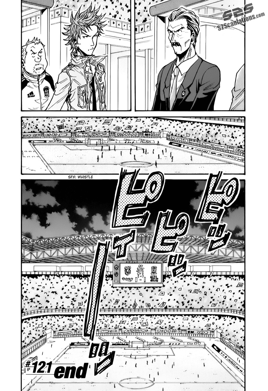 Giant Killing chapter 121 page 21