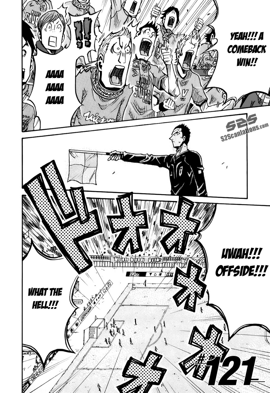 Giant Killing chapter 121 page 3