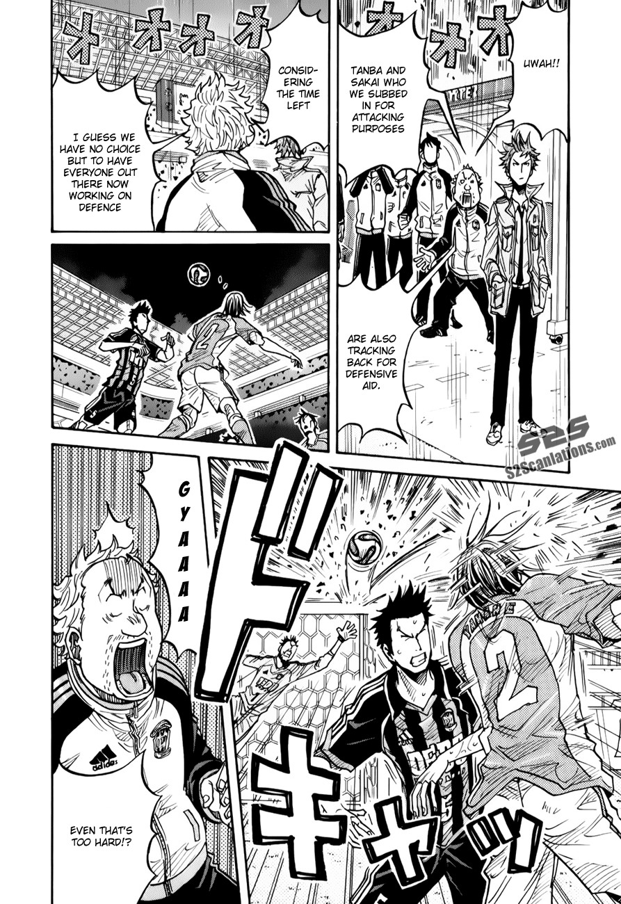 Giant Killing chapter 121 page 9