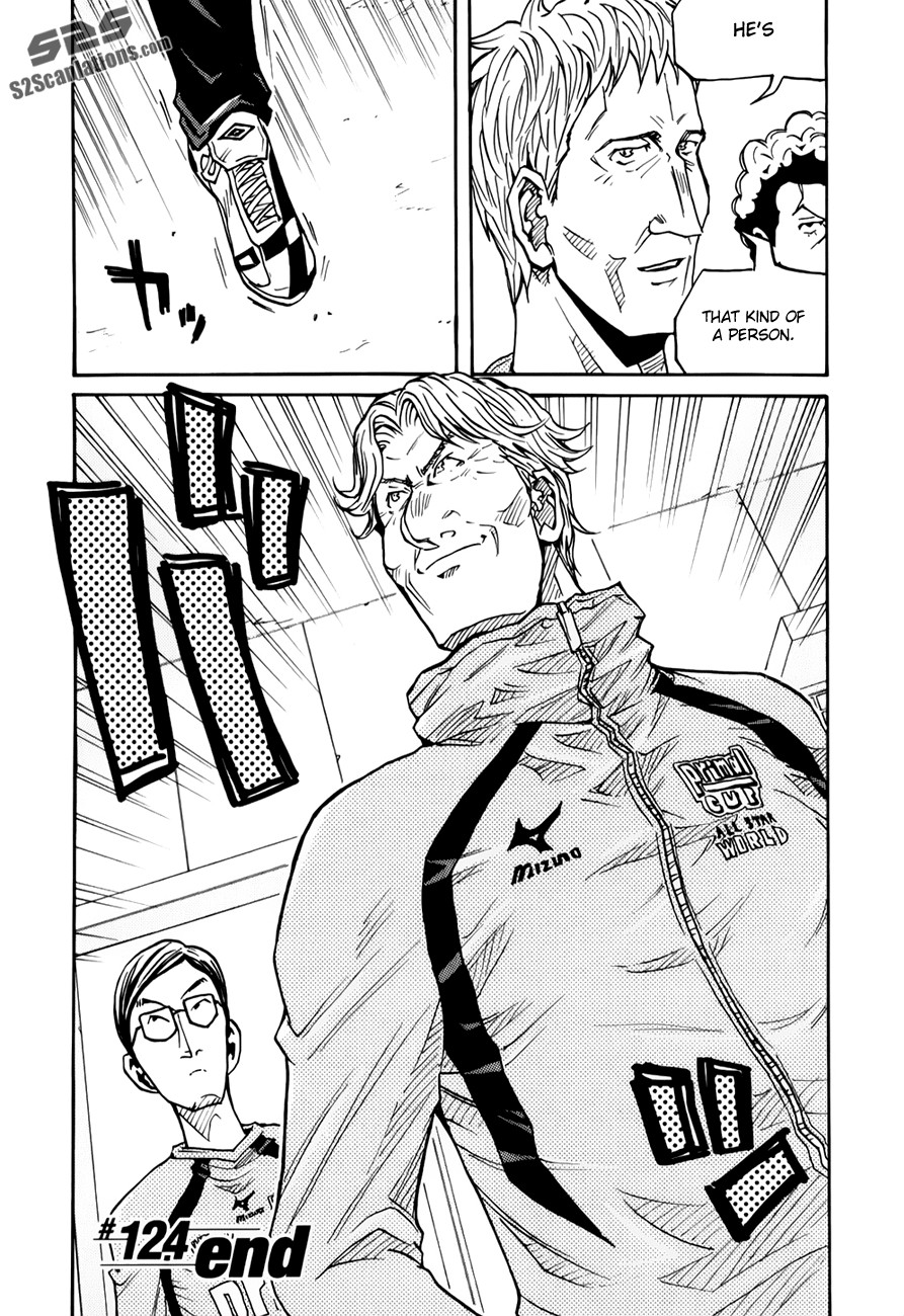 Giant Killing chapter 124 page 20