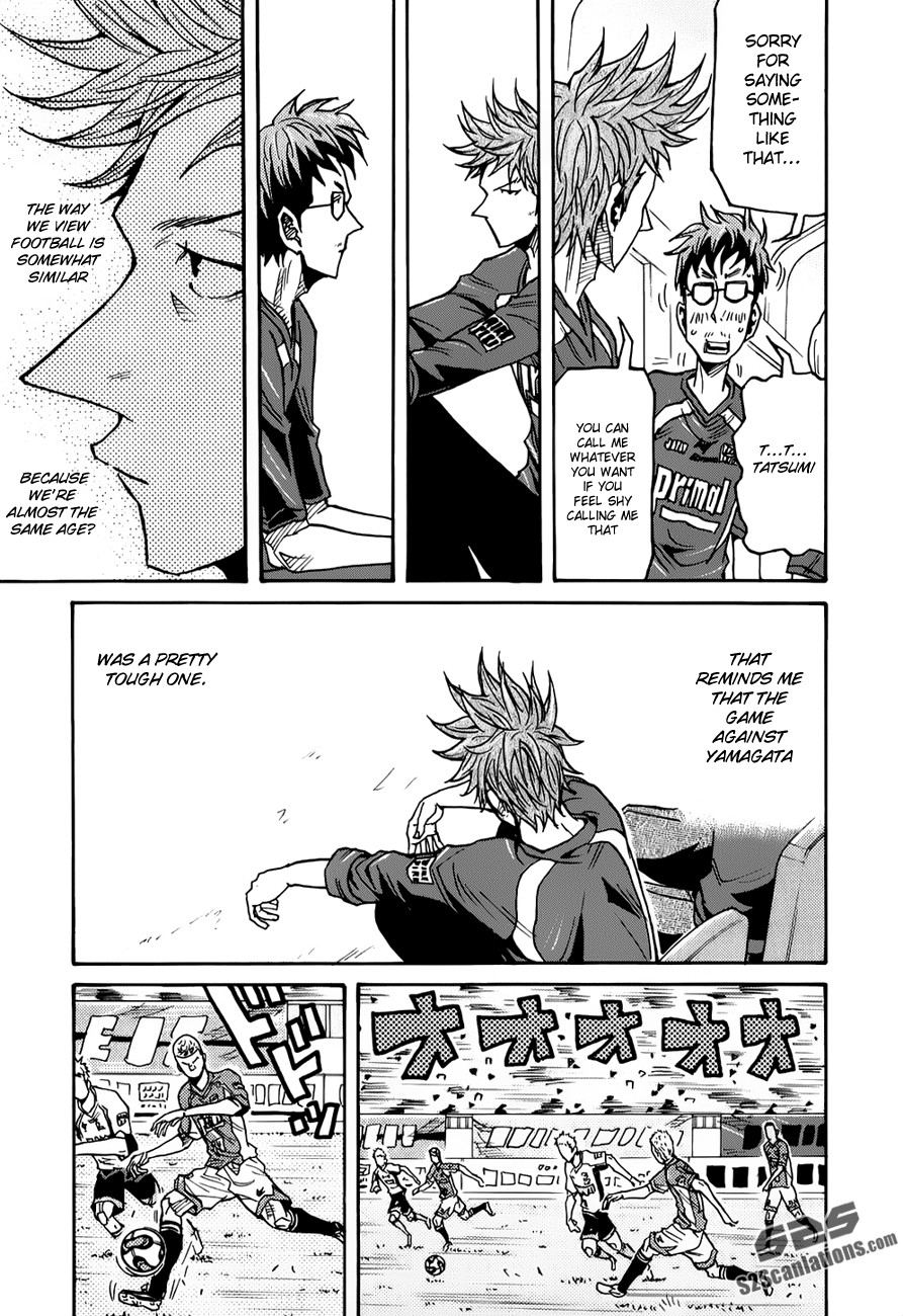 Giant Killing chapter 125 page 18