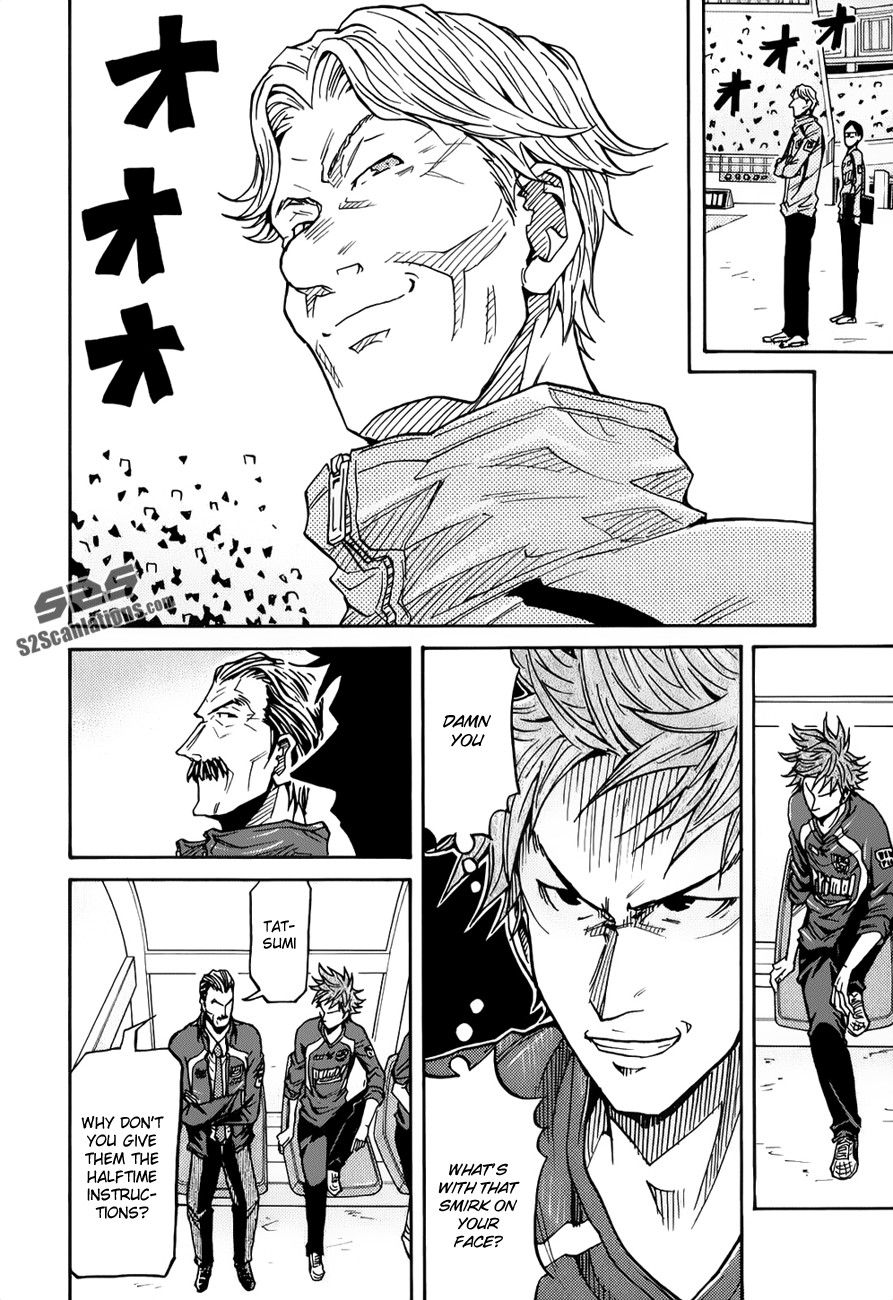 Giant Killing chapter 126 page 13