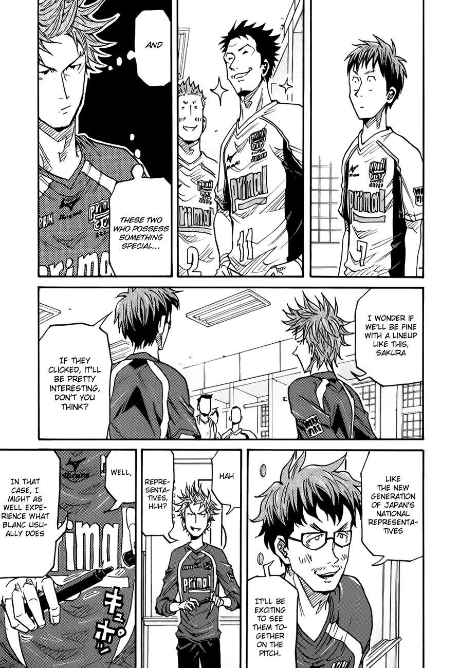 Giant Killing chapter 126 page 20