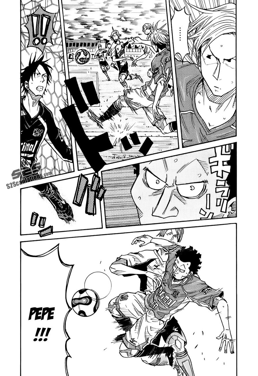 Giant Killing chapter 126 page 3