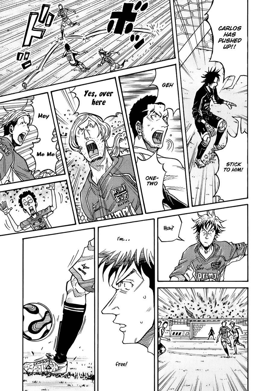 Giant Killing chapter 126 page 8