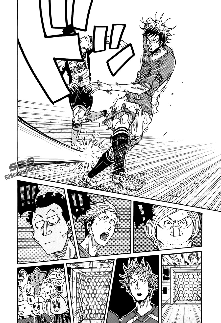 Giant Killing chapter 126 page 9