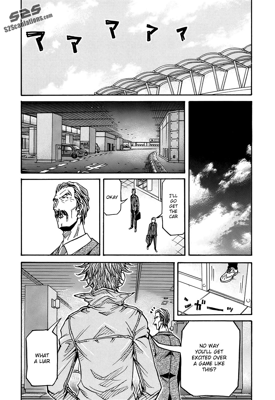 Giant Killing chapter 128 page 13