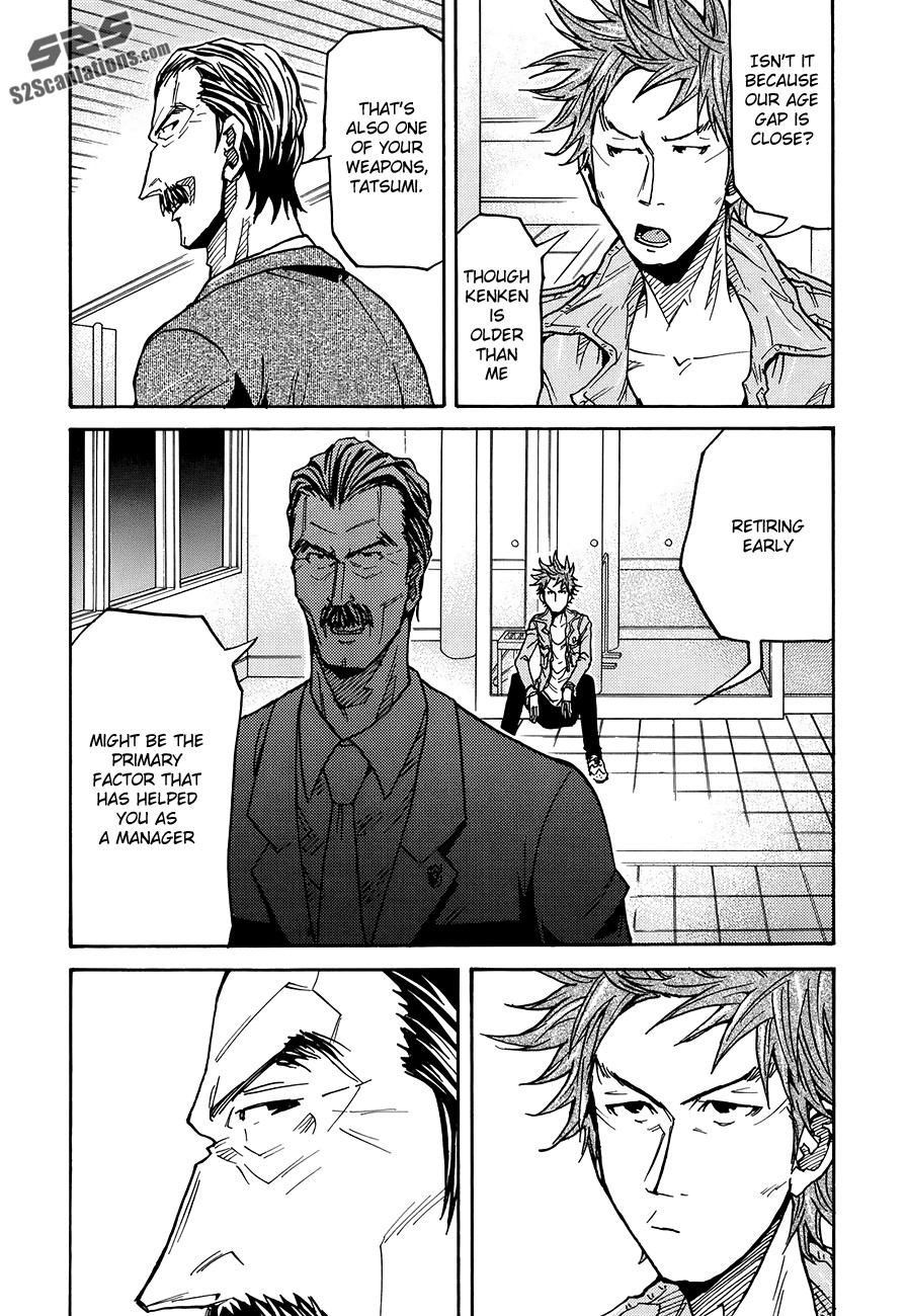 Giant Killing chapter 128 page 15