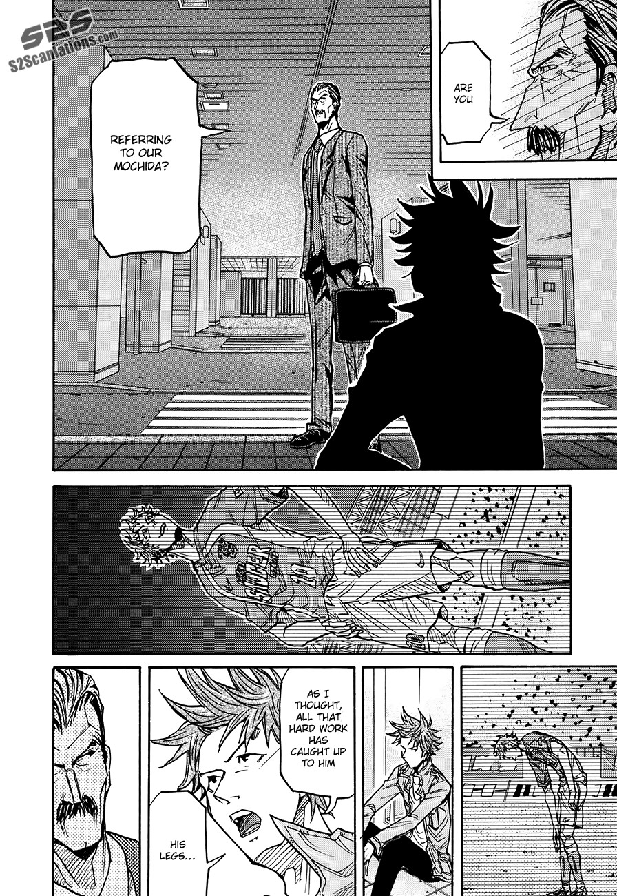 Giant Killing chapter 128 page 17