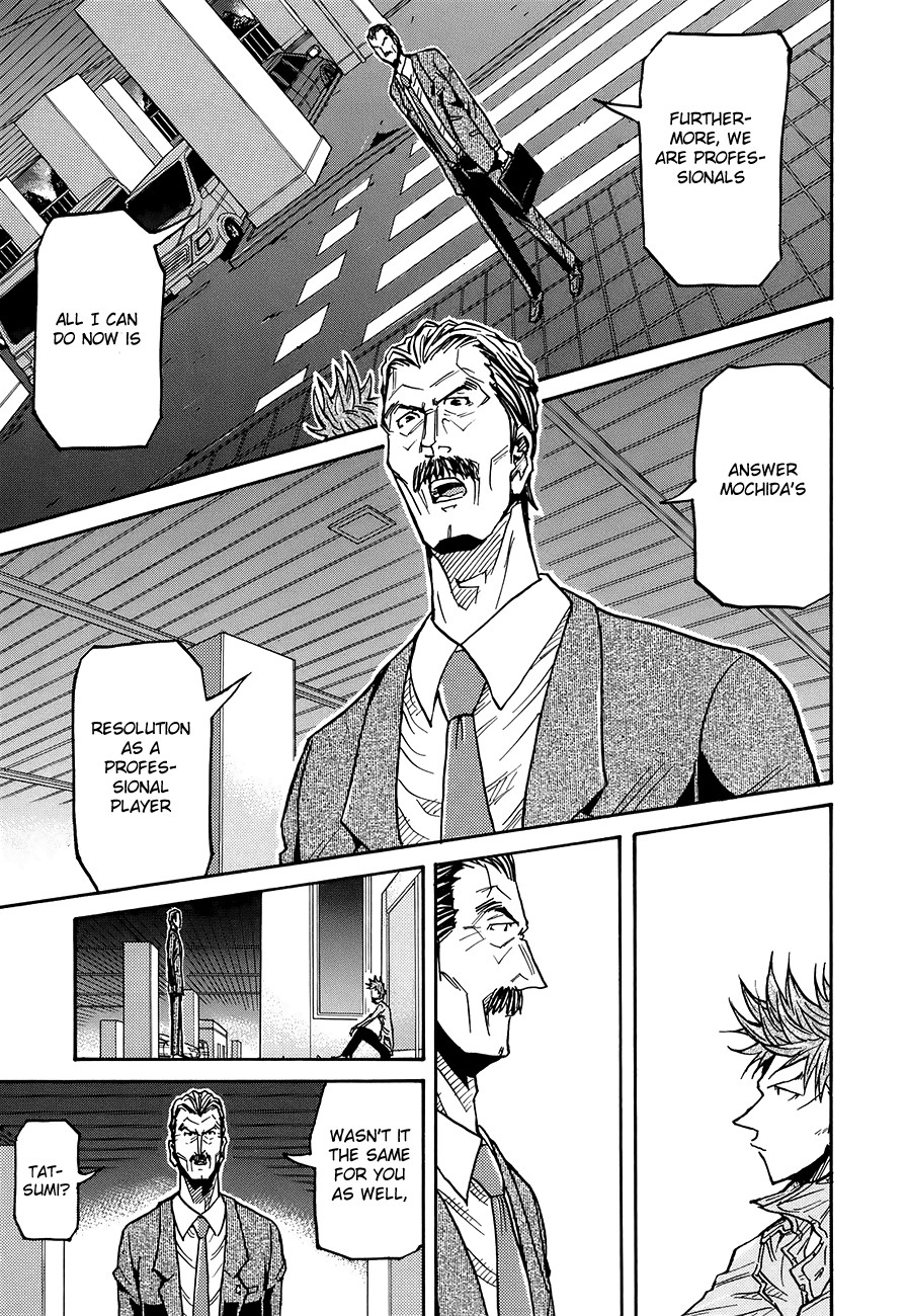 Giant Killing chapter 128 page 20