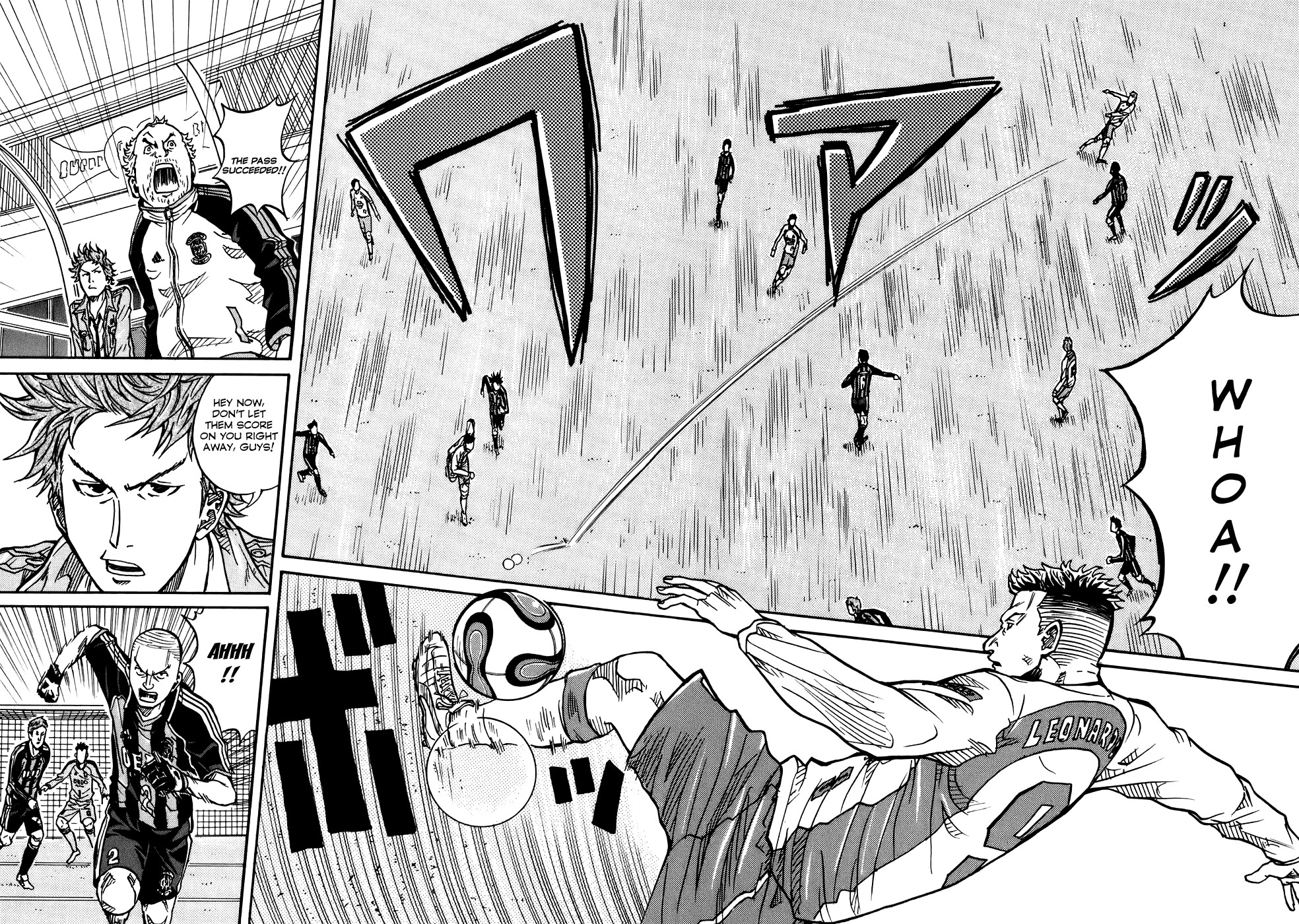 Giant Killing chapter 13 page 10