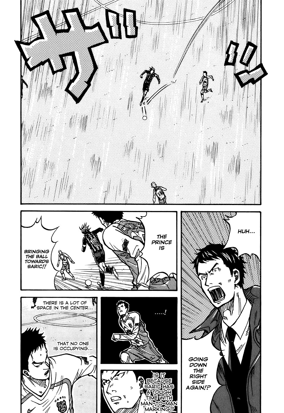 Giant Killing chapter 13 page 19