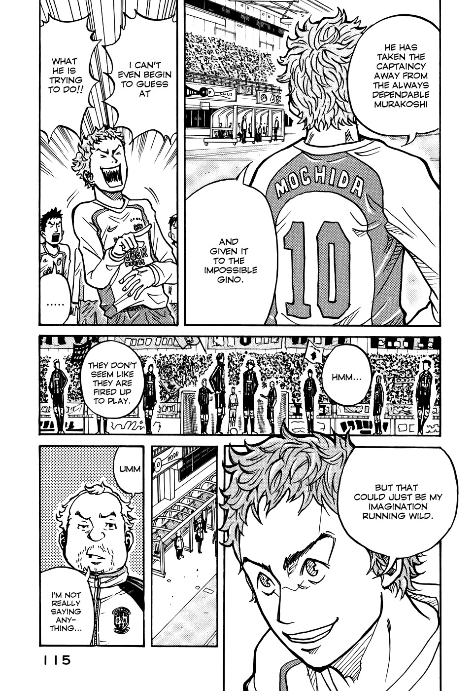Giant Killing chapter 13 page 3