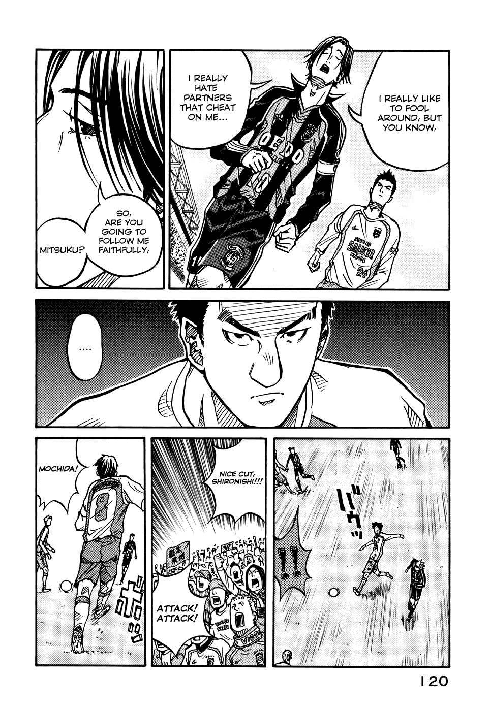 Giant Killing chapter 13 page 8