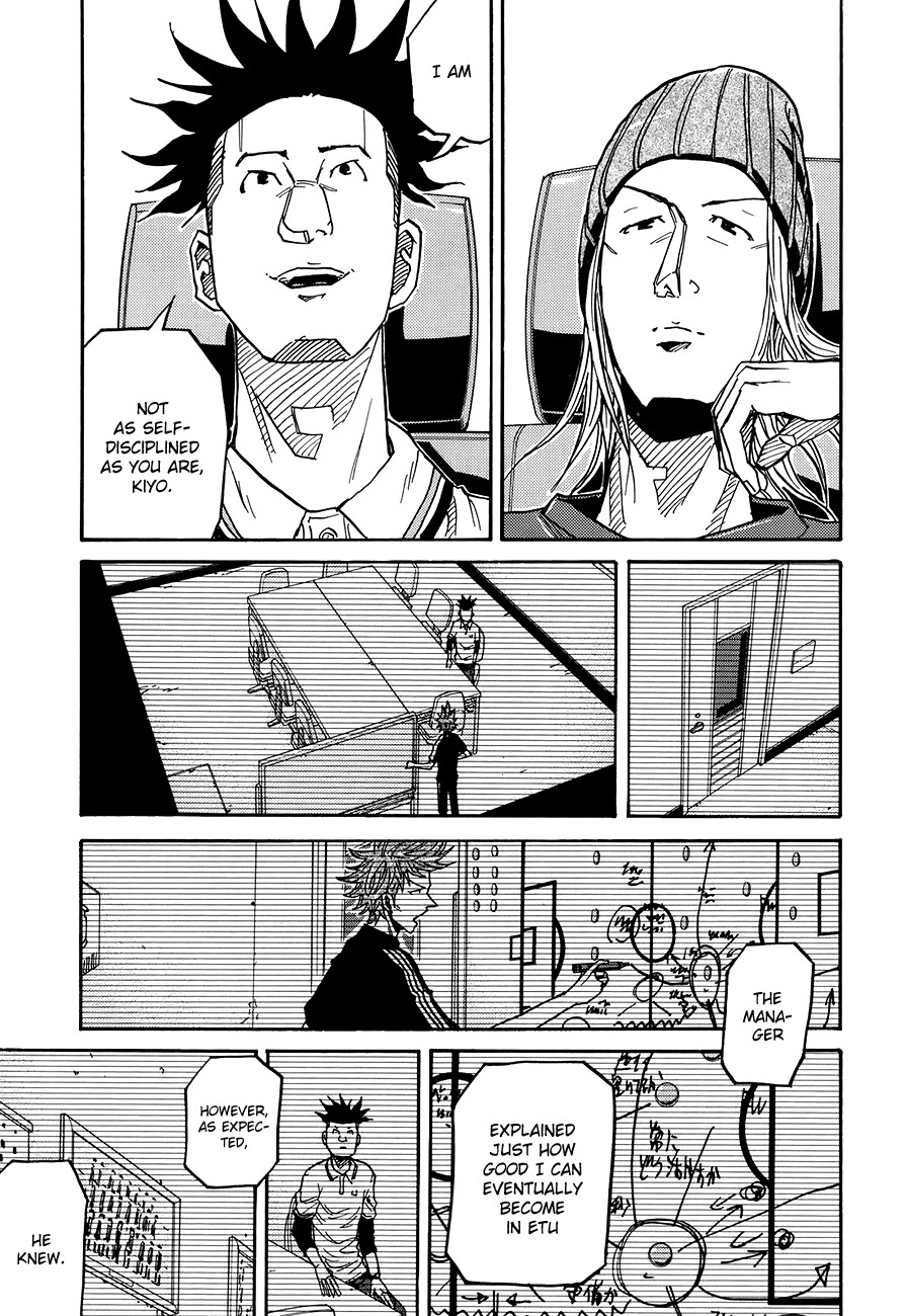 Giant Killing chapter 131 page 10