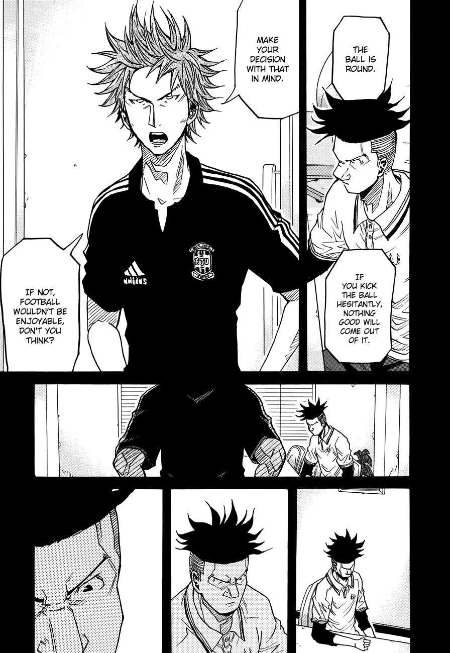 Giant Killing chapter 131 page 14