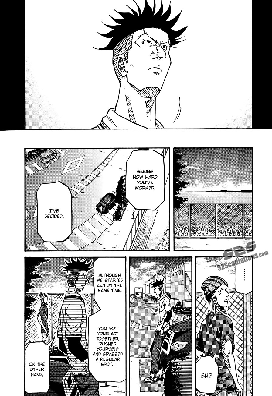 Giant Killing chapter 131 page 15