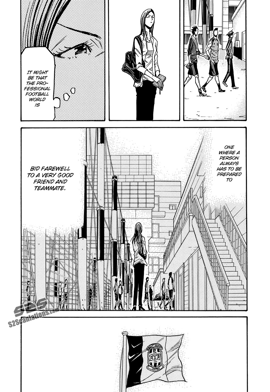 Giant Killing chapter 131 page 23