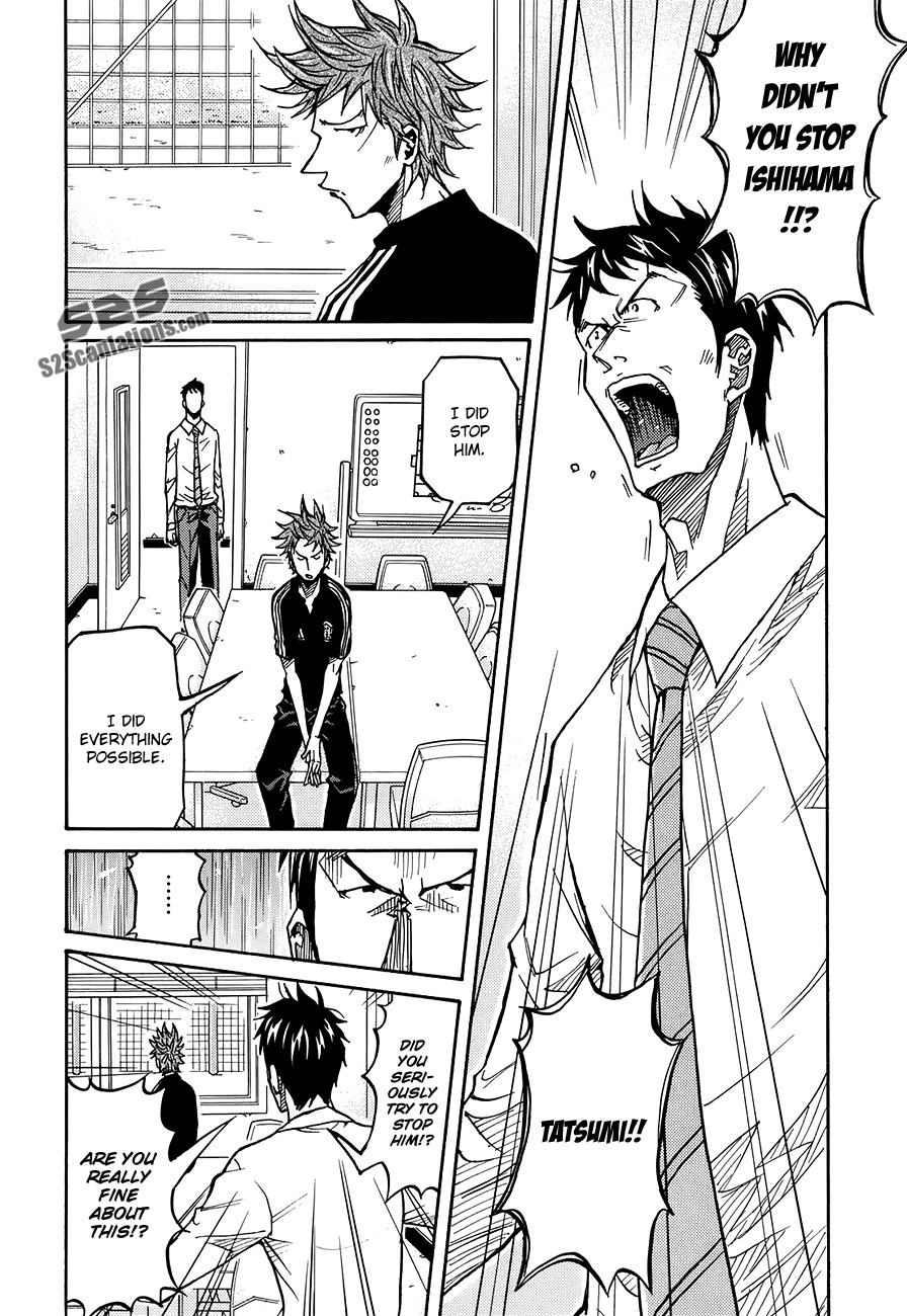 Giant Killing chapter 131 page 3