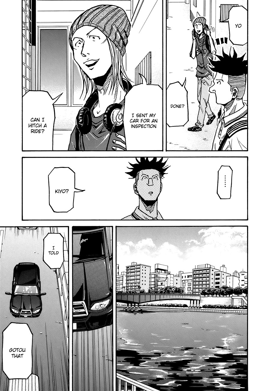 Giant Killing chapter 131 page 6