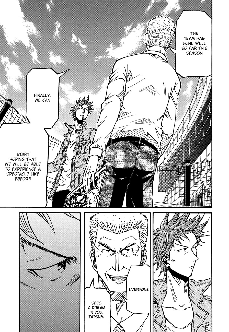 Giant Killing chapter 132 page 10