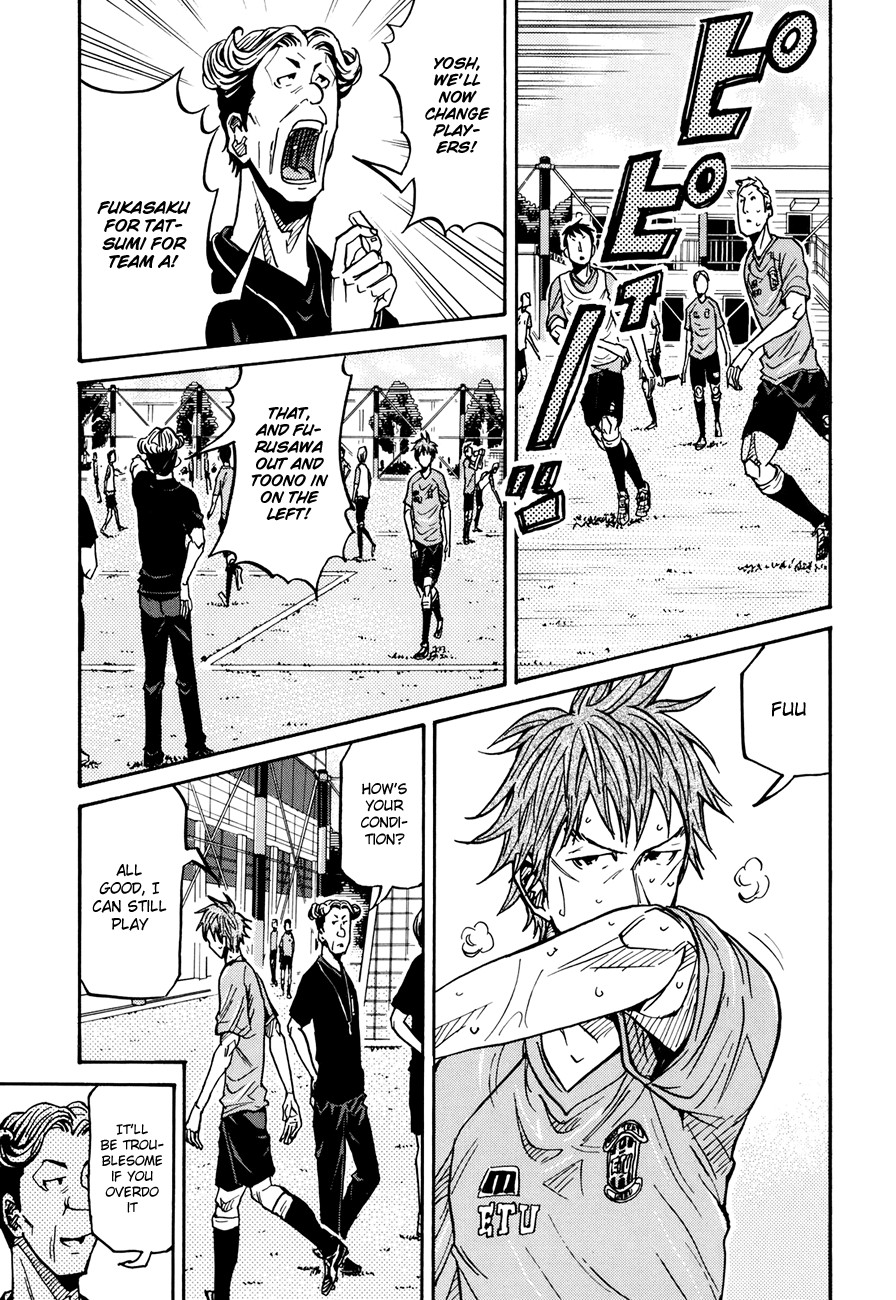 Giant Killing chapter 135 page 10