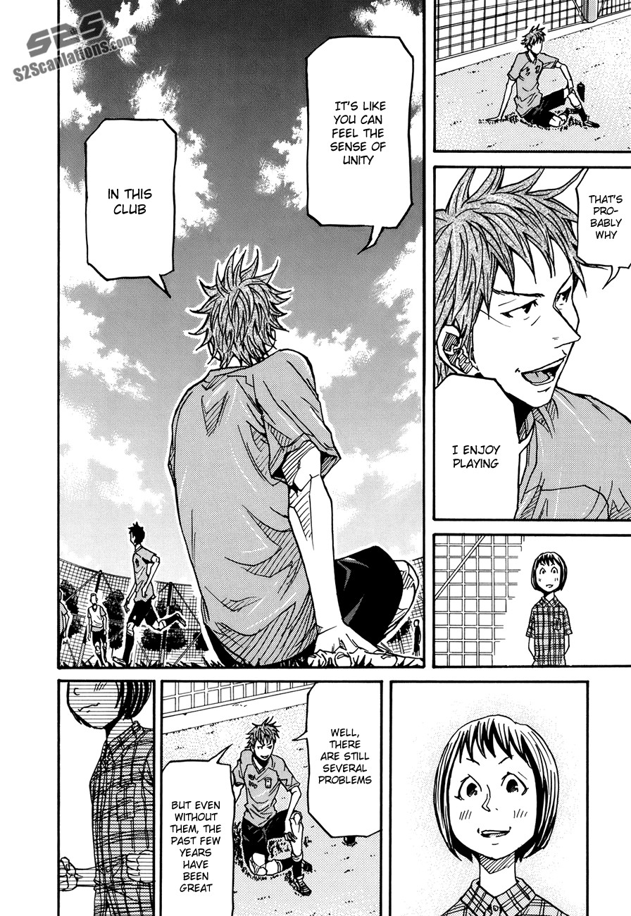 Giant Killing chapter 135 page 15