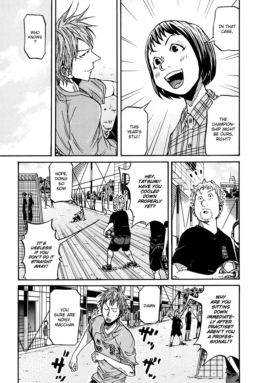 Giant Killing chapter 135 page 16