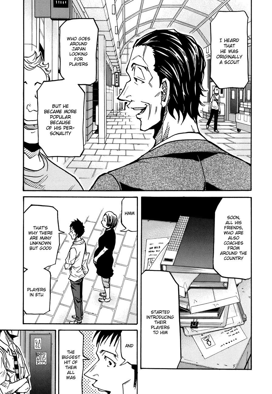 Giant Killing chapter 135 page 8