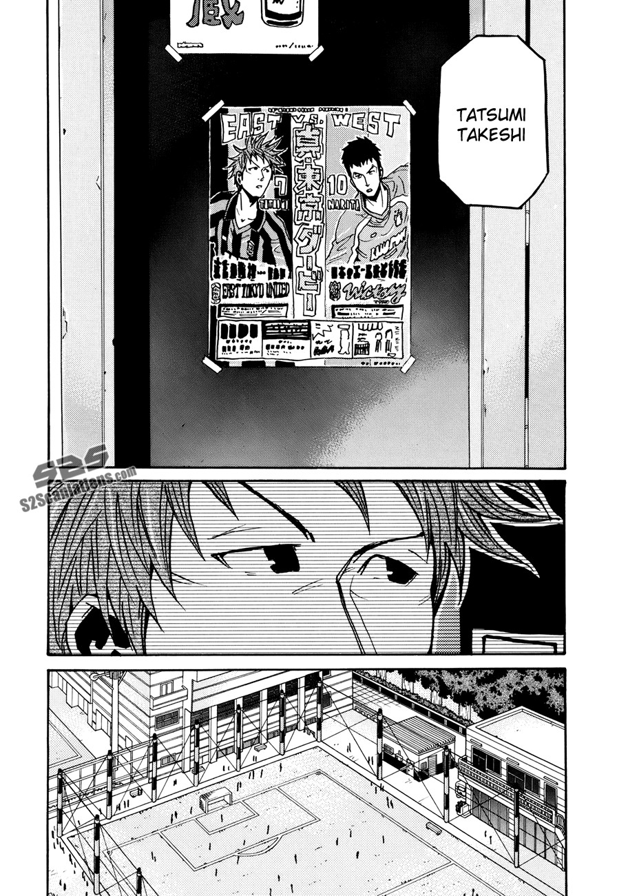 Giant Killing chapter 135 page 9