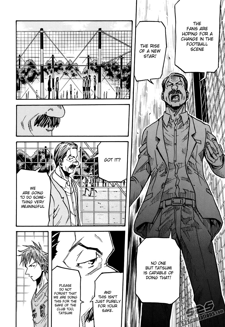 Giant Killing chapter 136 page 10