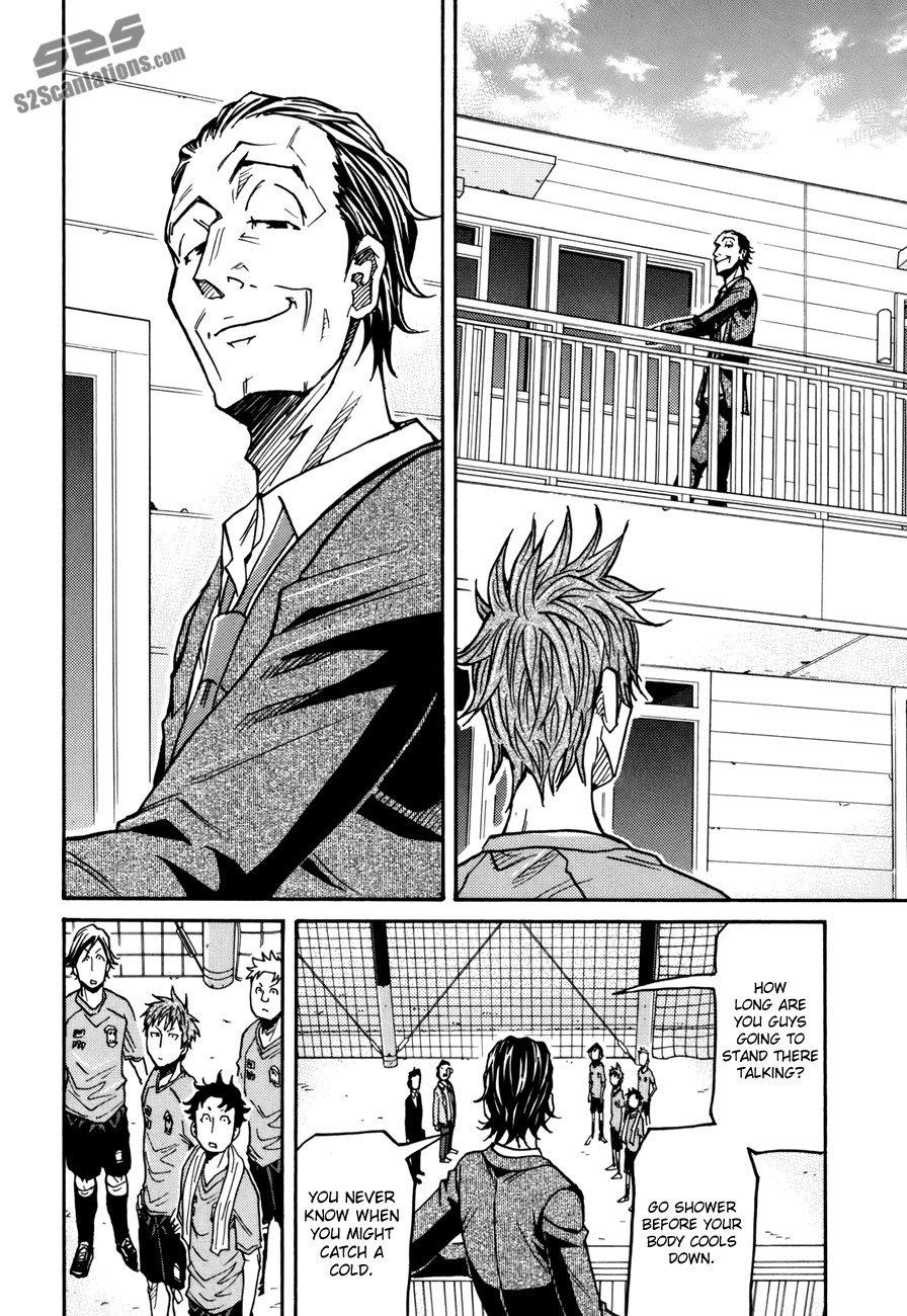 Giant Killing chapter 136 page 12