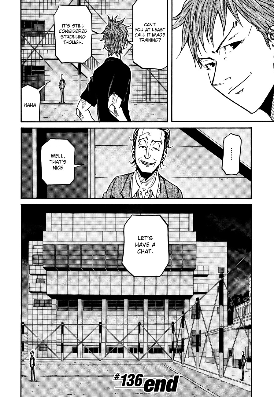 Giant Killing chapter 136 page 20