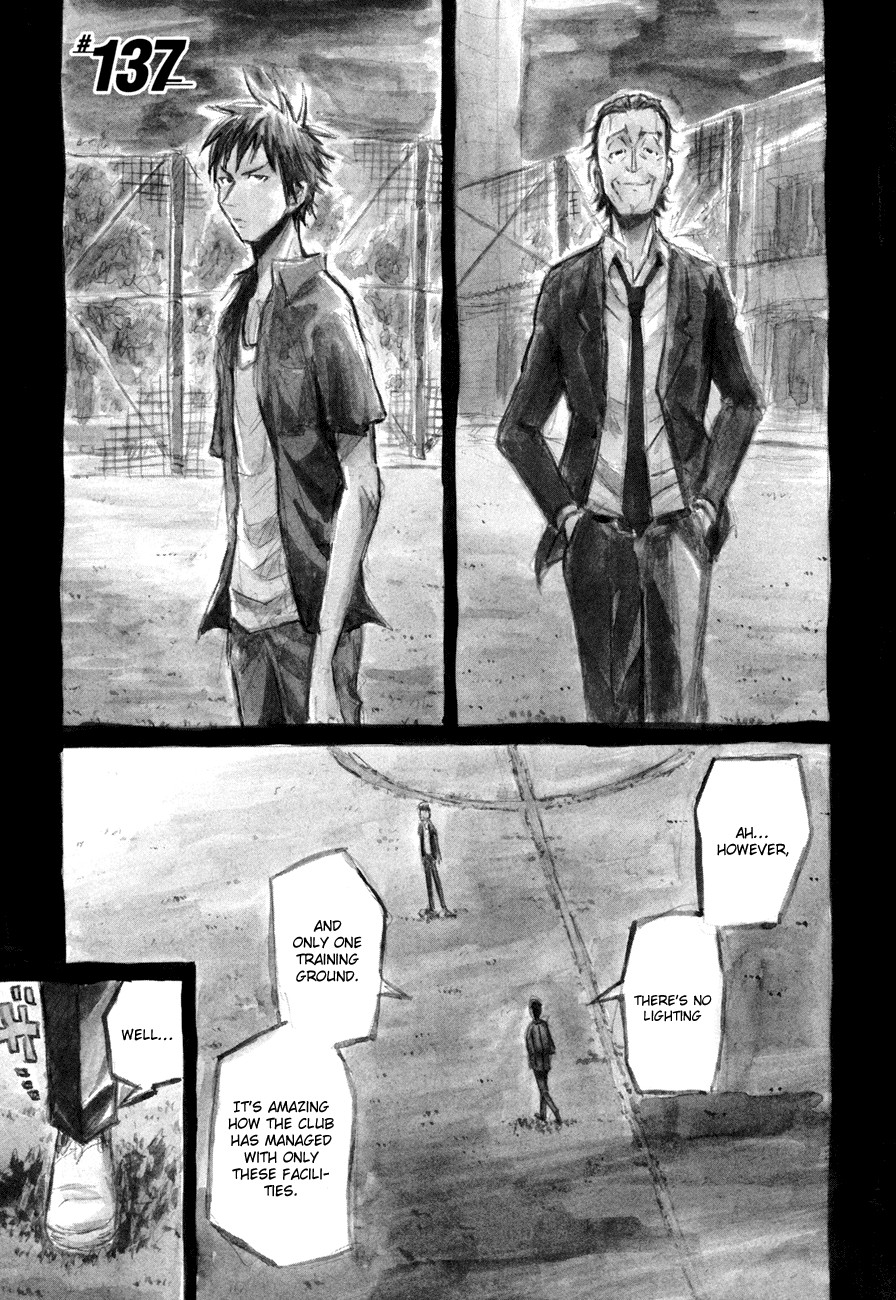 Giant Killing chapter 137 page 2