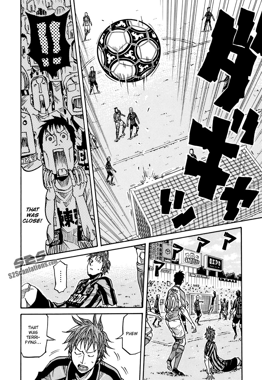 Giant Killing chapter 138 page 20