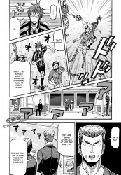 Giant Killing chapter 138 page 40