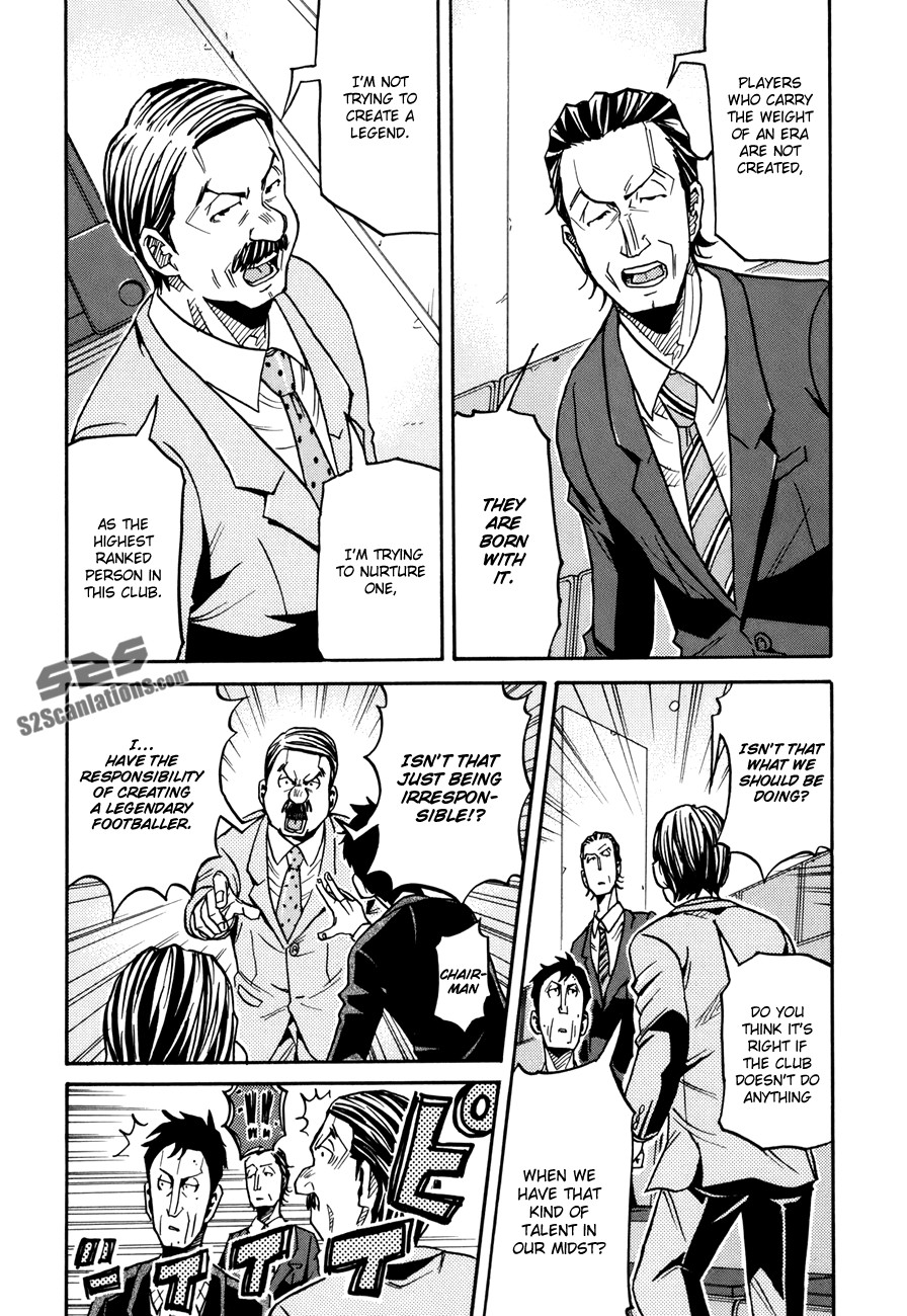 Giant Killing chapter 139 page 9