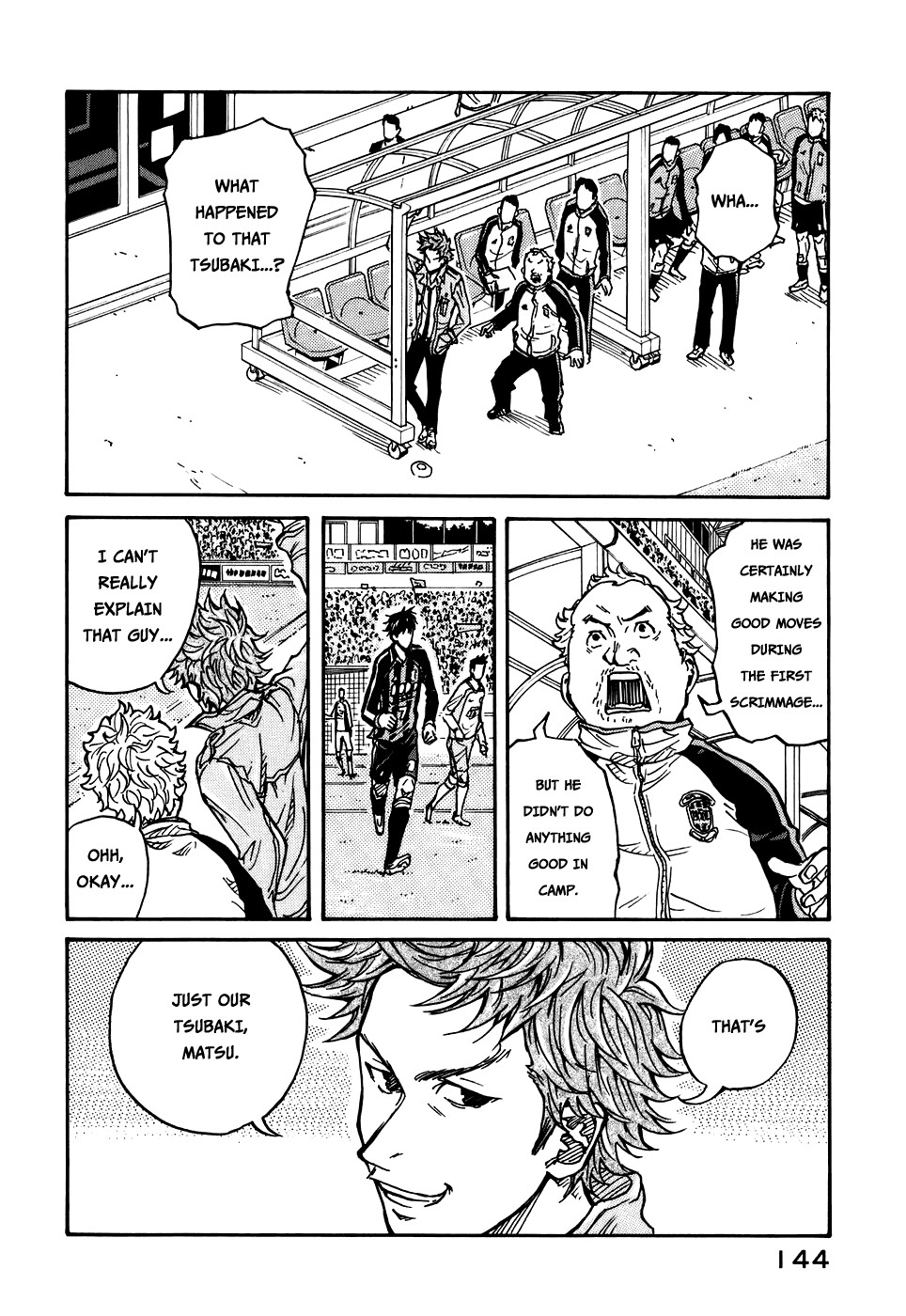 Giant Killing chapter 14 page 10