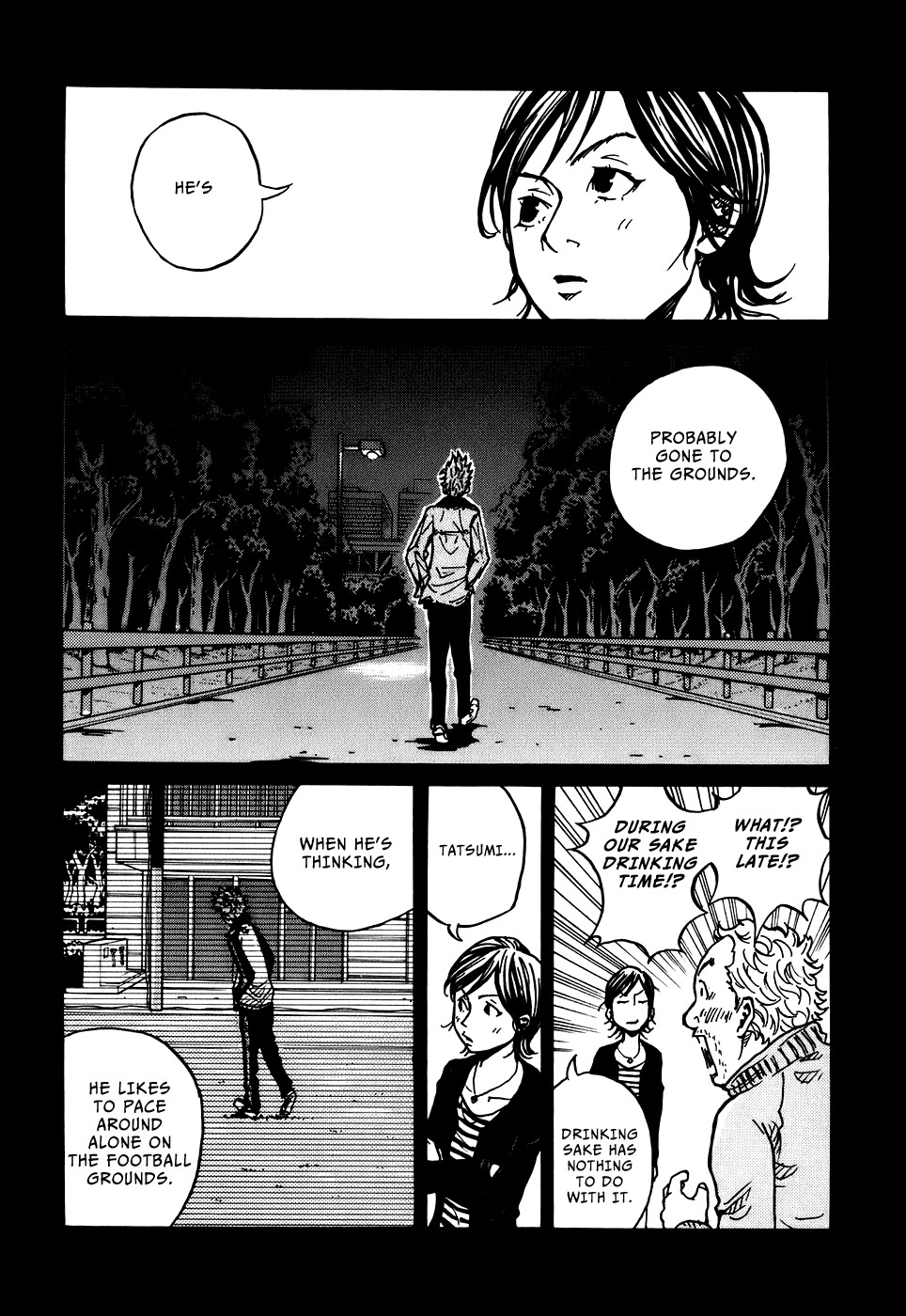 Giant Killing chapter 14 page 13