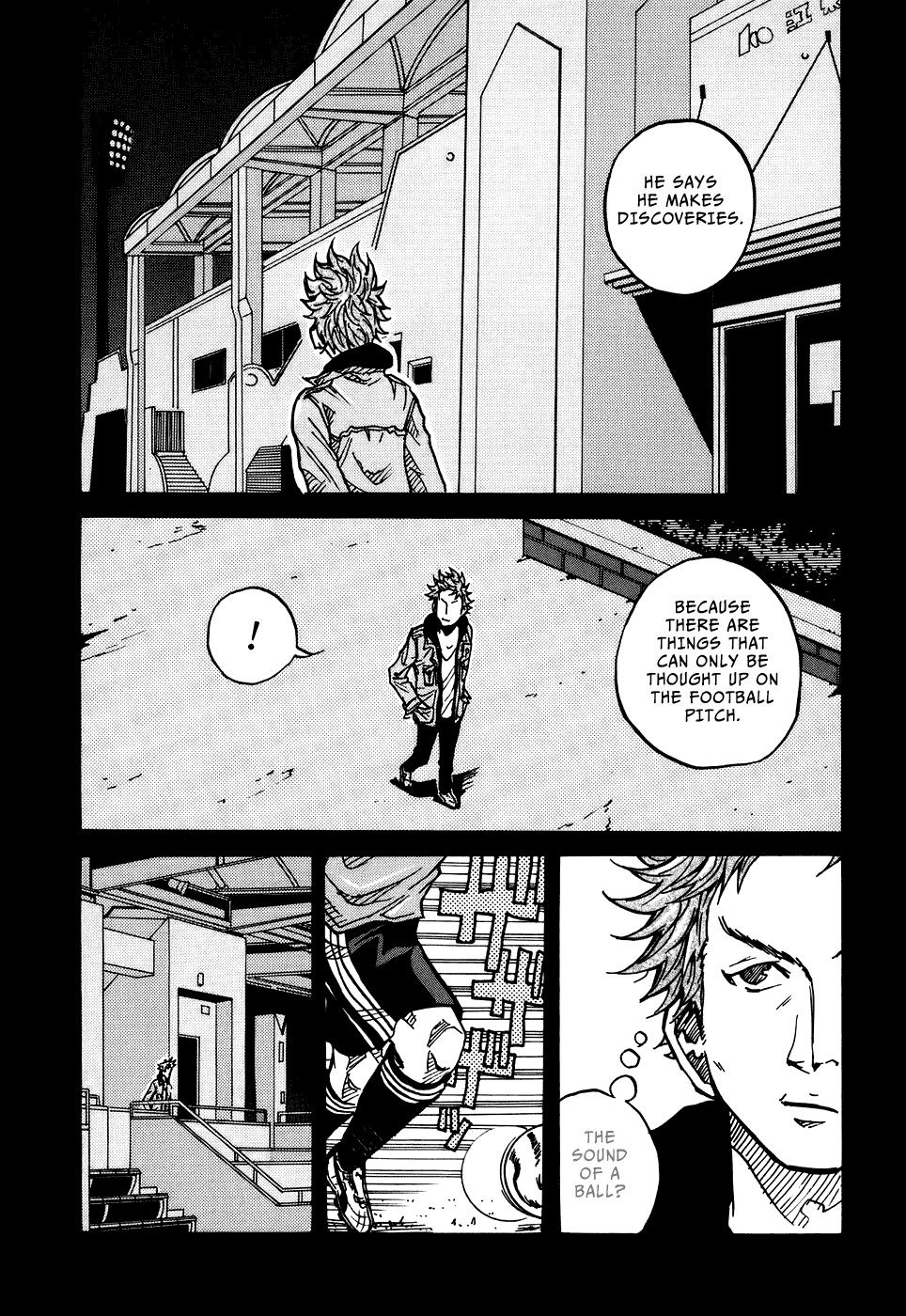 Giant Killing chapter 14 page 14