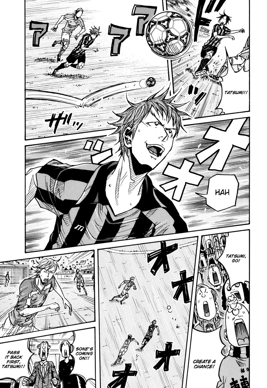 Giant Killing chapter 140 page 10