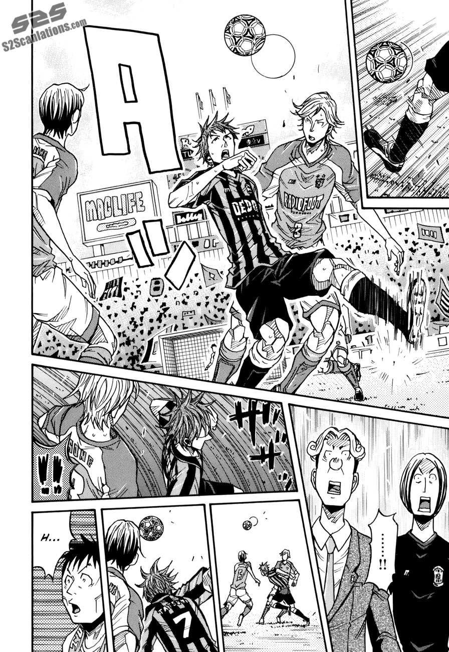 Giant Killing chapter 140 page 11